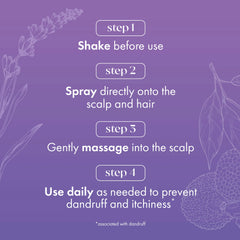 Lavender & Lychee Scalp Soothing Daily Refresher