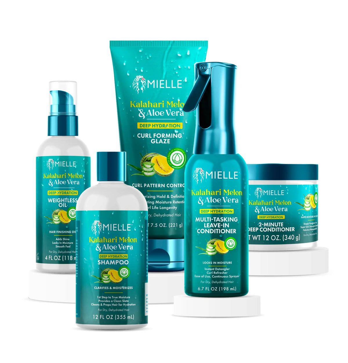 Kalahari Melon & Aloe Vera Deep Hydration Bundle