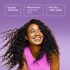 Lavender & Lychee Scalp Moisturizing Shampoo