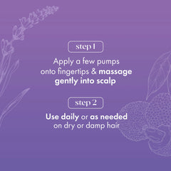 Lavender & Lychee Daily Scalp Moisturizing Lotion