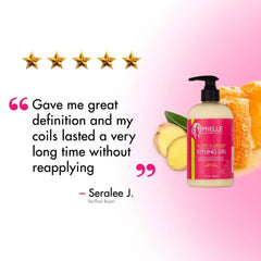 Honey & Ginger Styling Gel